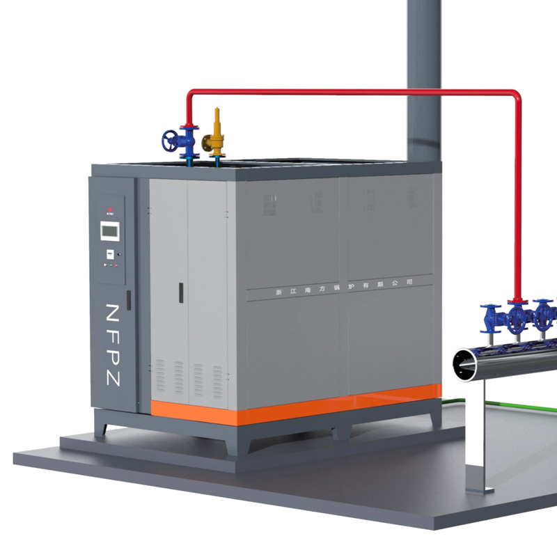 0.5 ton of gas-fired steam boiler