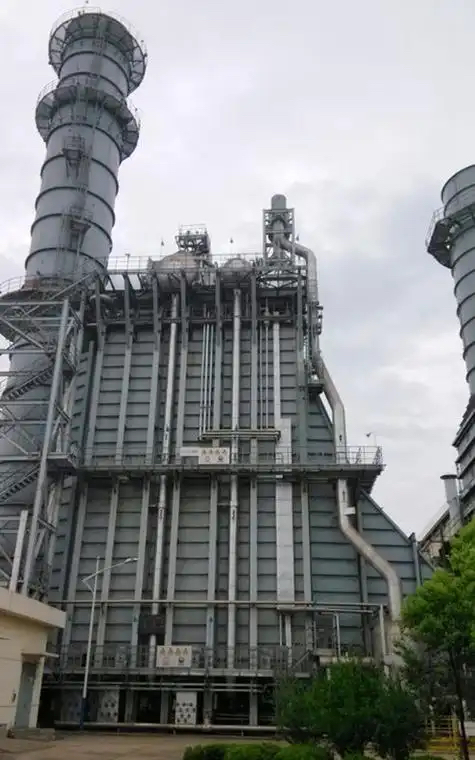 Chemical plant waste heat boiler